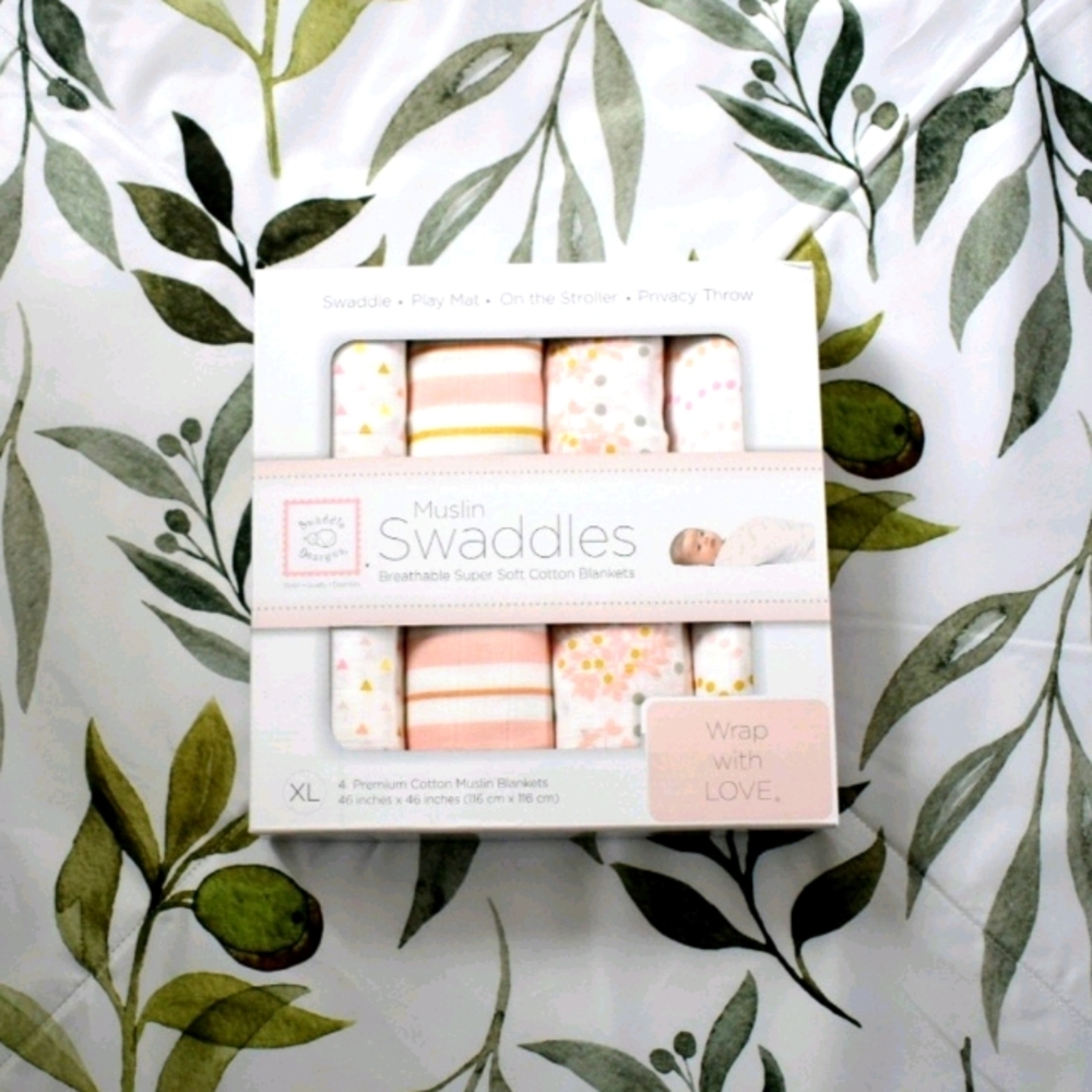 Swaddle Designs muslin swaddles